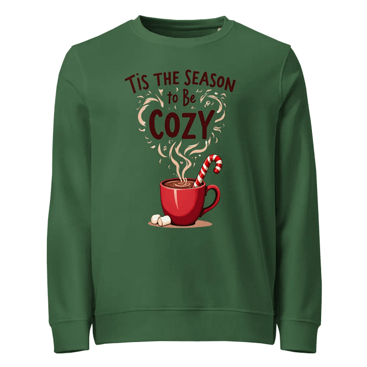 Cozy Season Hot Chocolate Mug Sweatshirt product image (1)