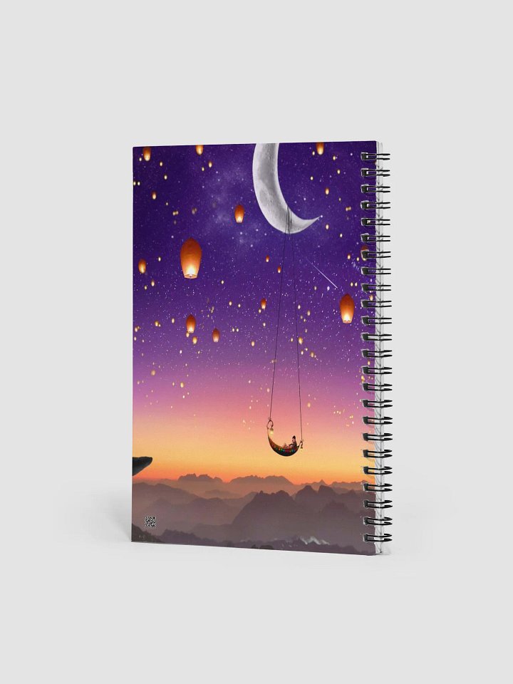 Chasing Our Dreams Music Spiral Notebook product image (2)