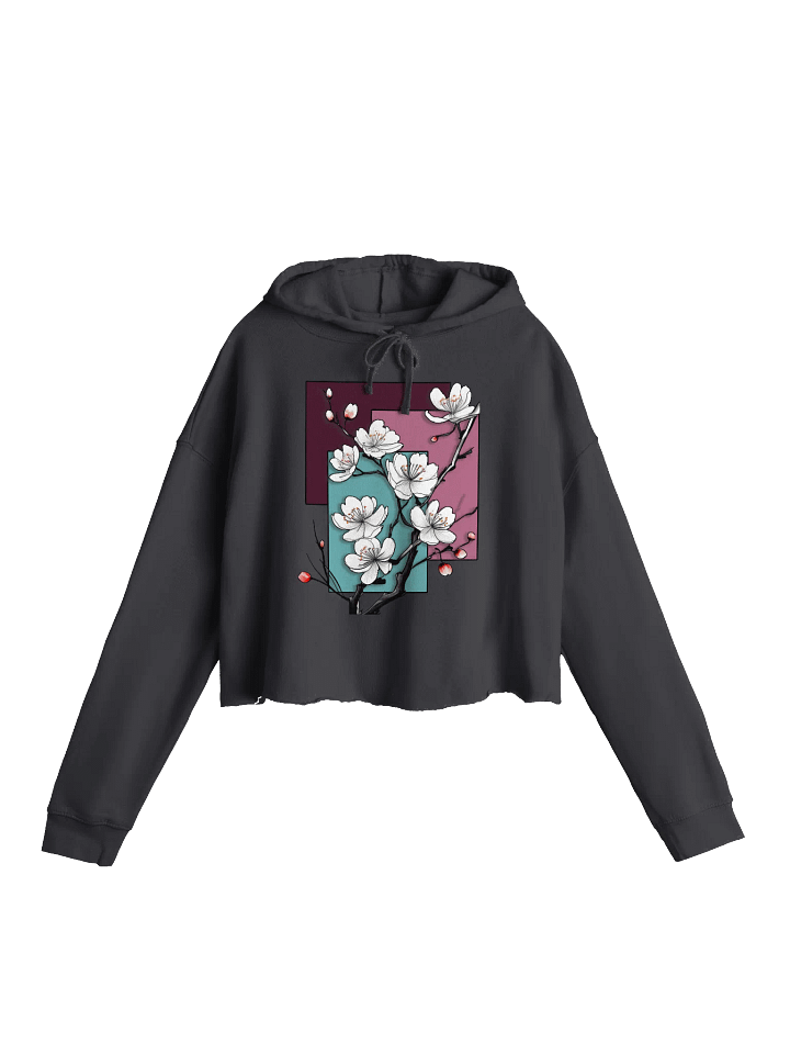 Culture Haus Cropped Hoodie - Sakura product image (3)