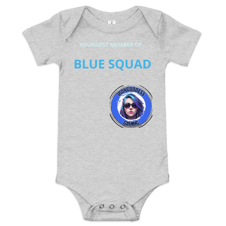 Youngest Member of Blue Squad product image (4)