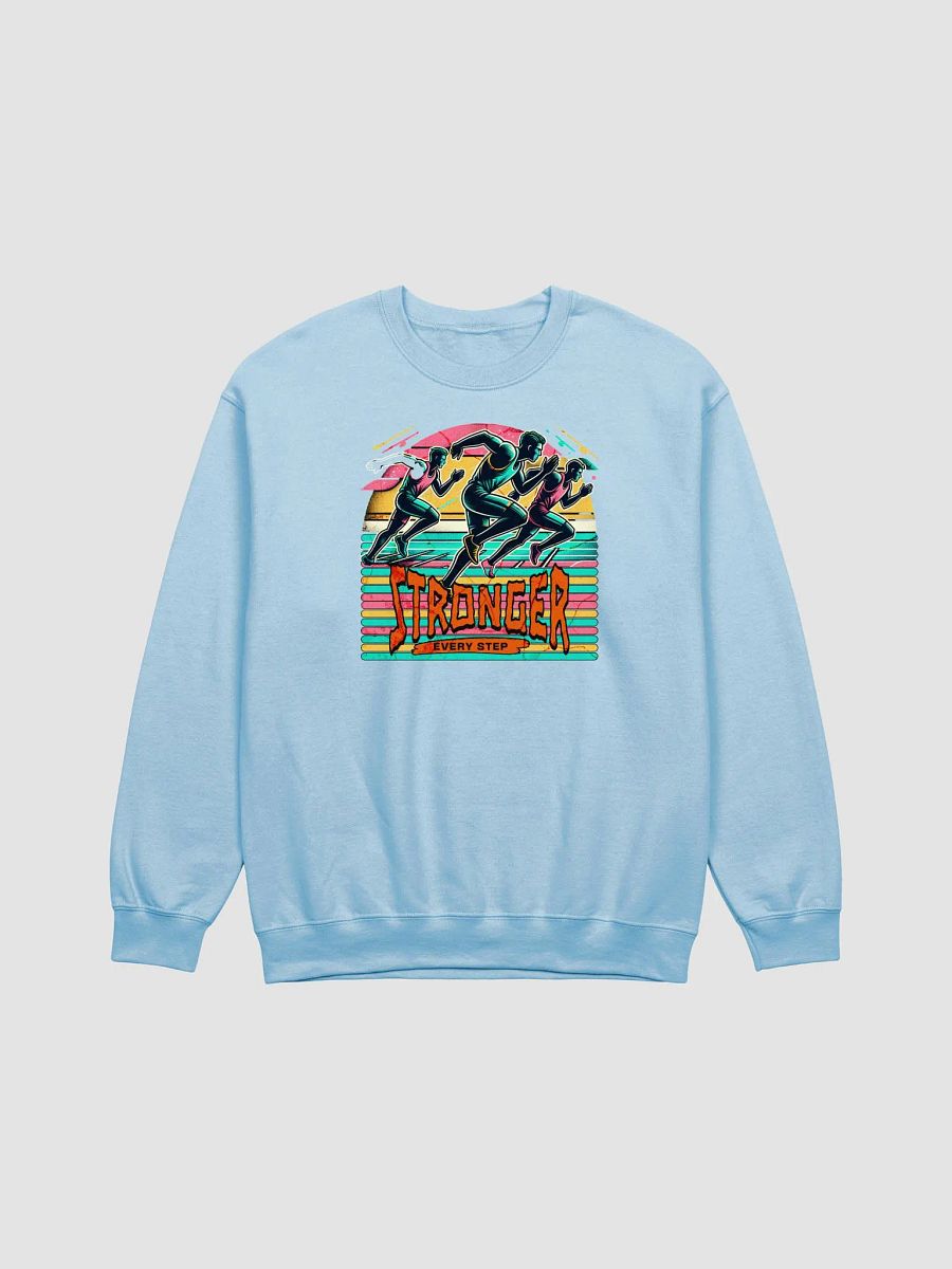 Stronger Every Step Running Crewneck Sweatshirt product image (5)