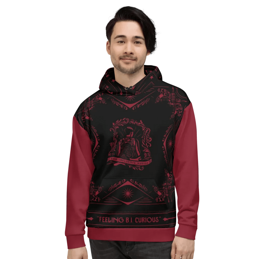 "Feeling BI-Curious" Bandana Hoodie product image (2)