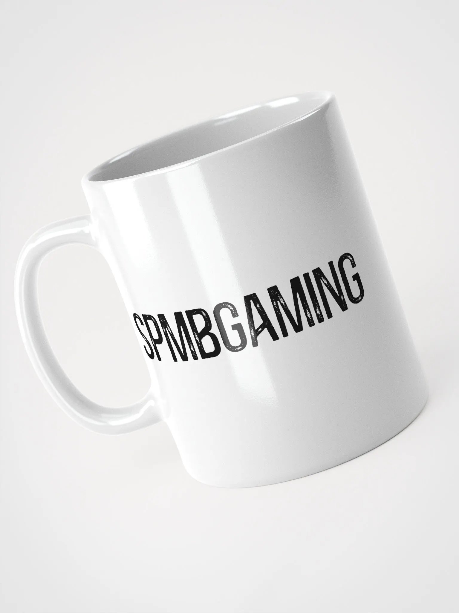 SPMB White Mug product image (7)