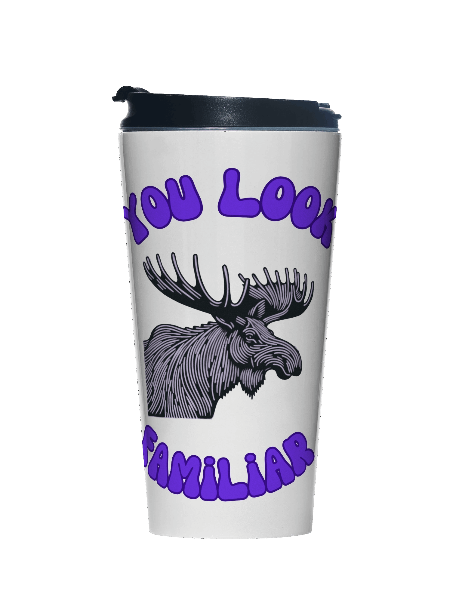2025 - You Look Familiar Travel Mug product image (1)