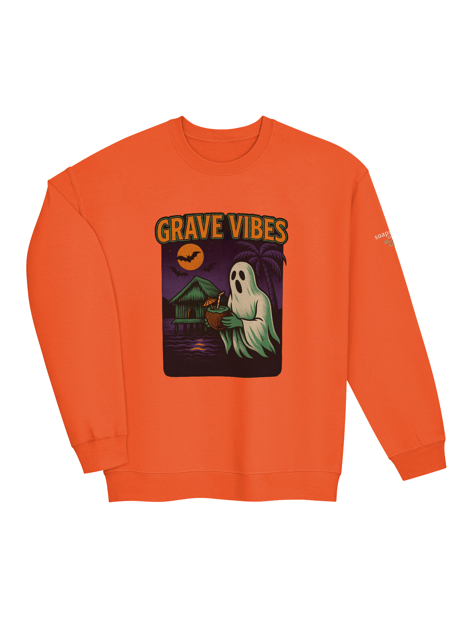 Halloween by the Bay Crewneck Sweatshirt product image (9)