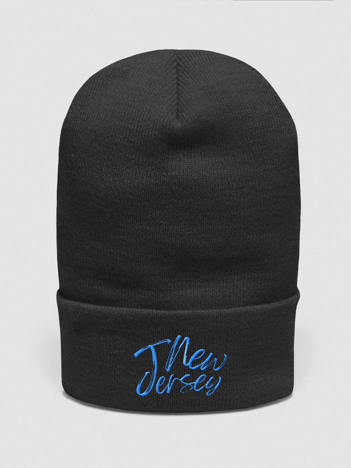 Yupoong Cuffed Beanie - New Jersey product image (1)