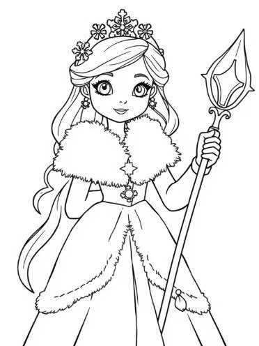 Coloring Book: Little Princess Edition product image (2)
