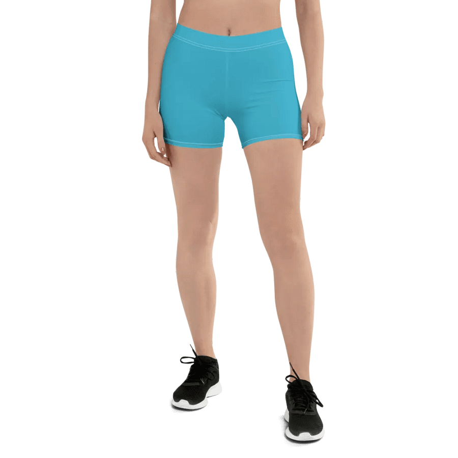 Sky Blue Serenity Shorts product image (1)