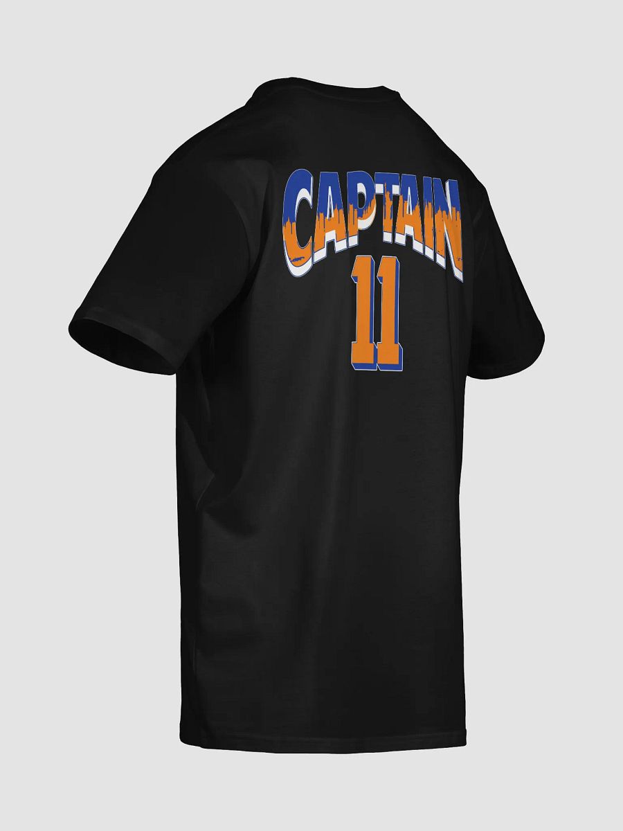 Captain 11 NYC Skyline Premium Black Cotton T-Shirt product image (8)