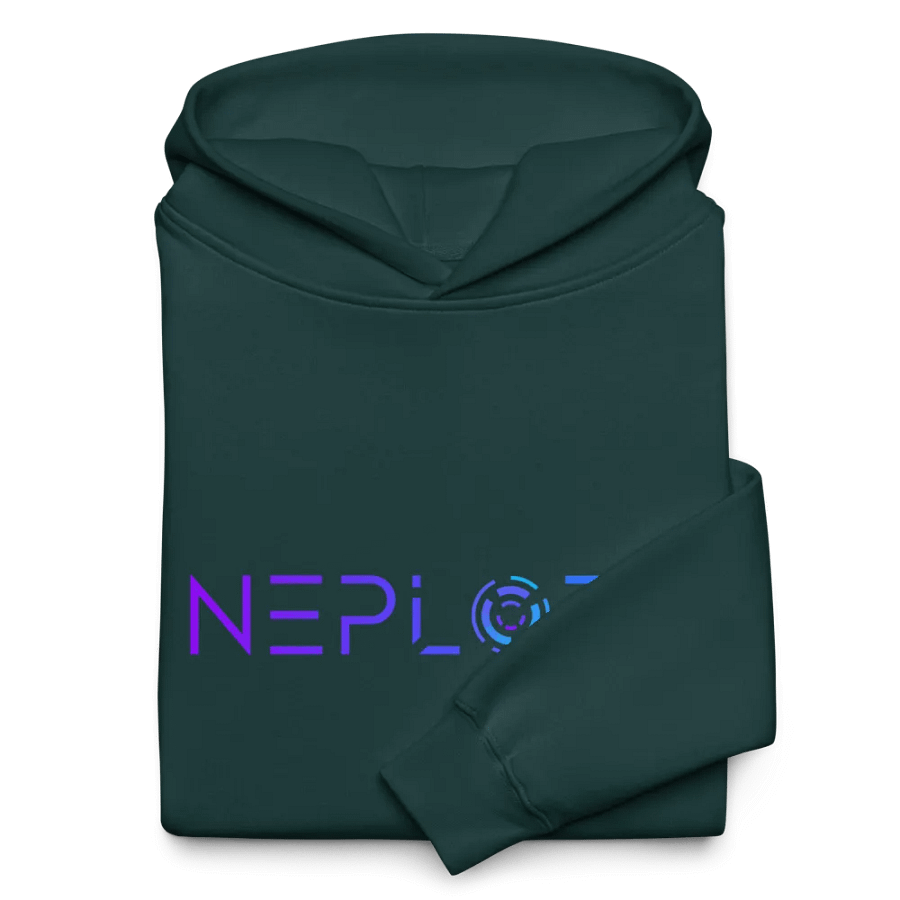 Glitchy Neplora Premium Hoodie product image (10)