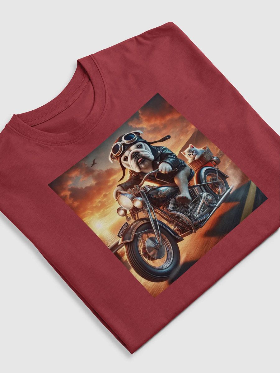 Motorcycle Bulldog Tee product image (54)
