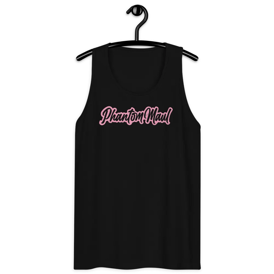 Pink 'PhantomMaul' Men's Tank Top product image (9)