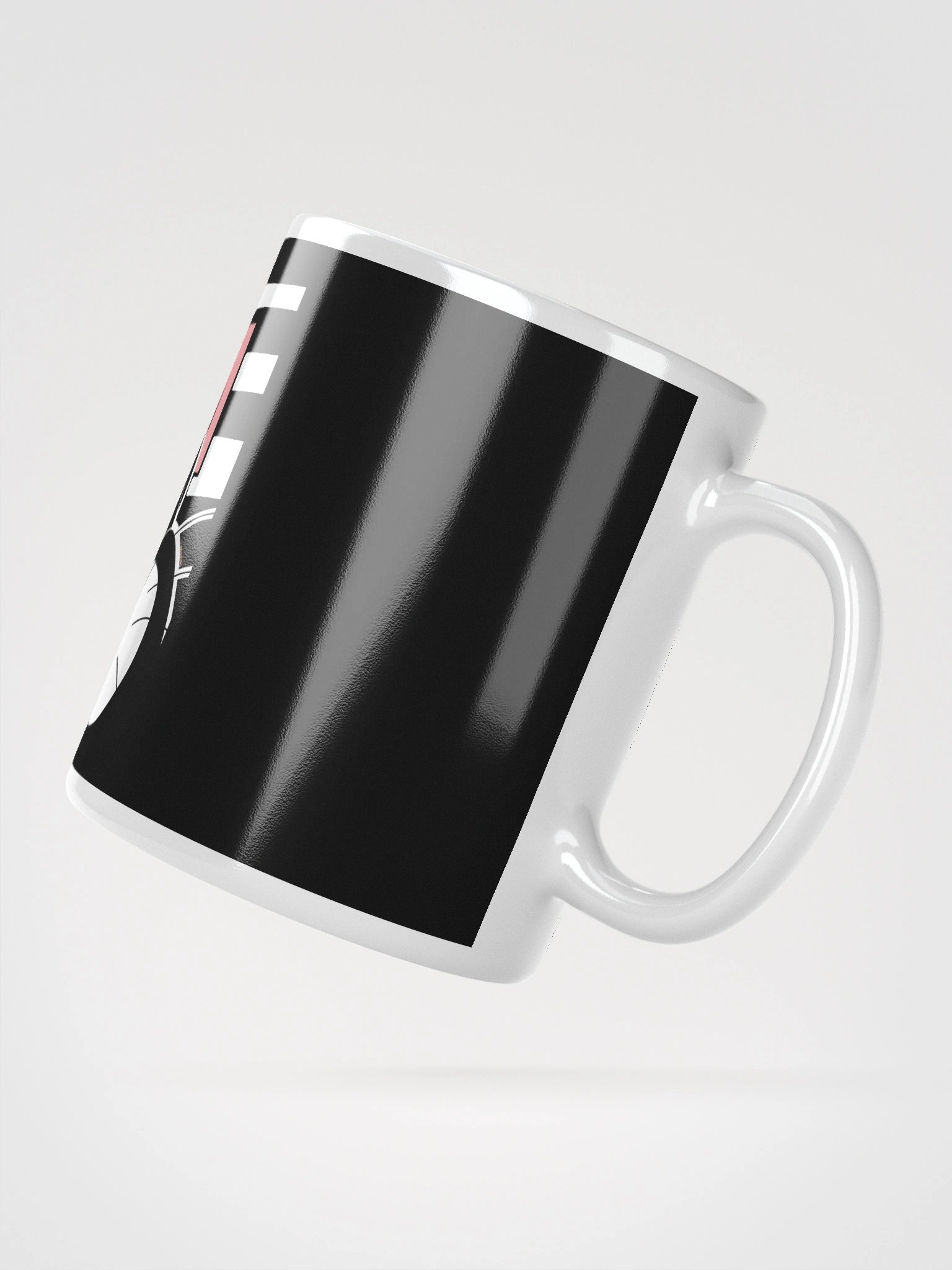 NEW! Mlem Tuxedo Cat Mug product image (4)