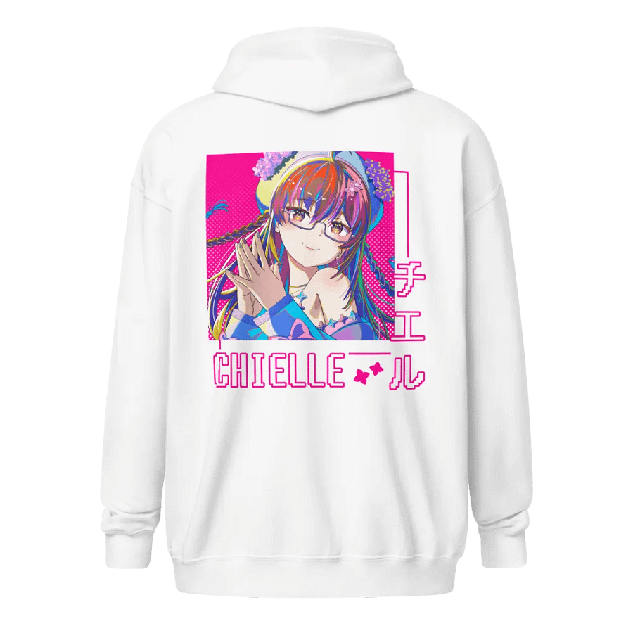 Pixel Pop Zip Up Hoodie product image (1)