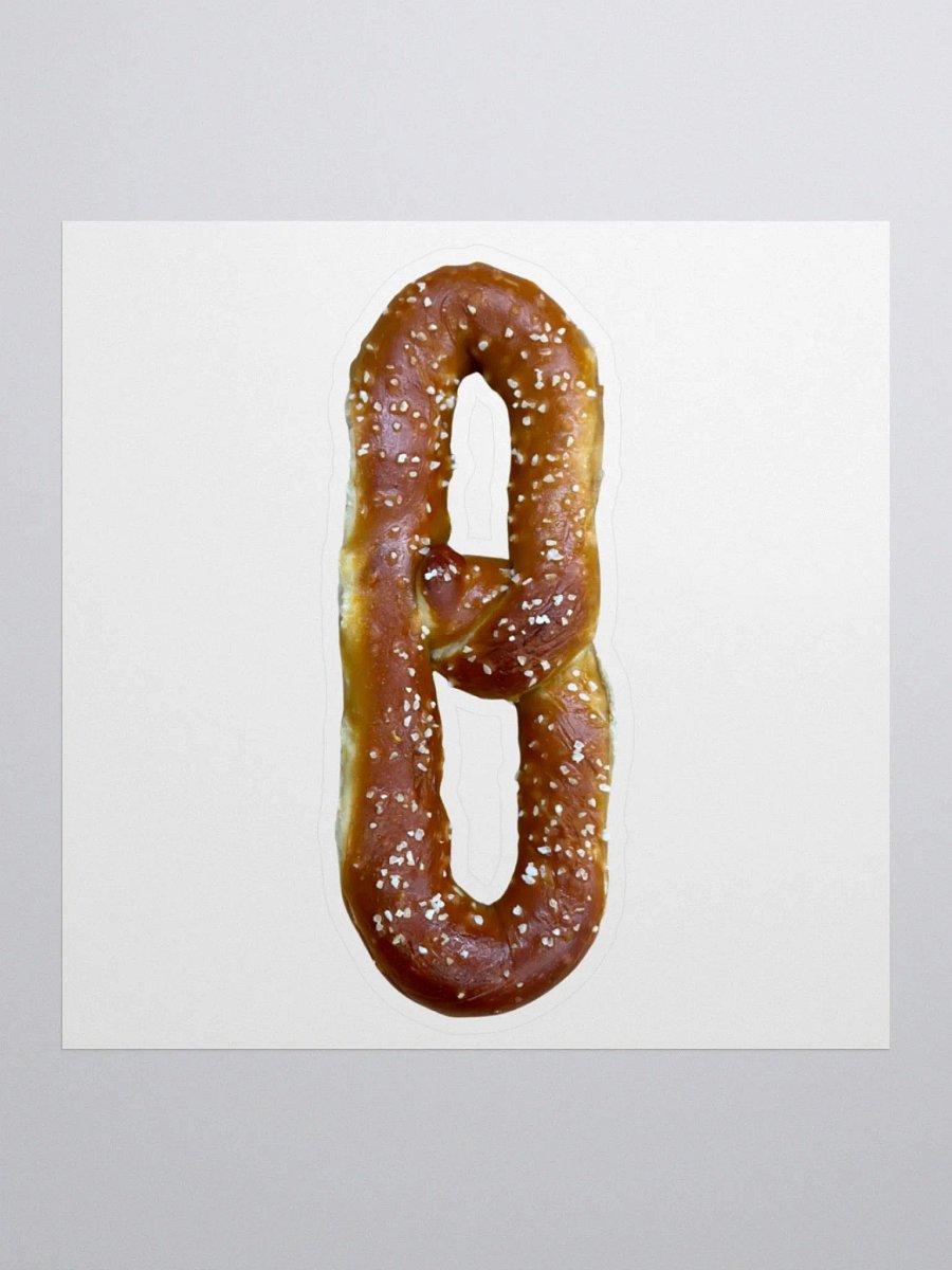 Philly Pretzel Sticker product image (1)