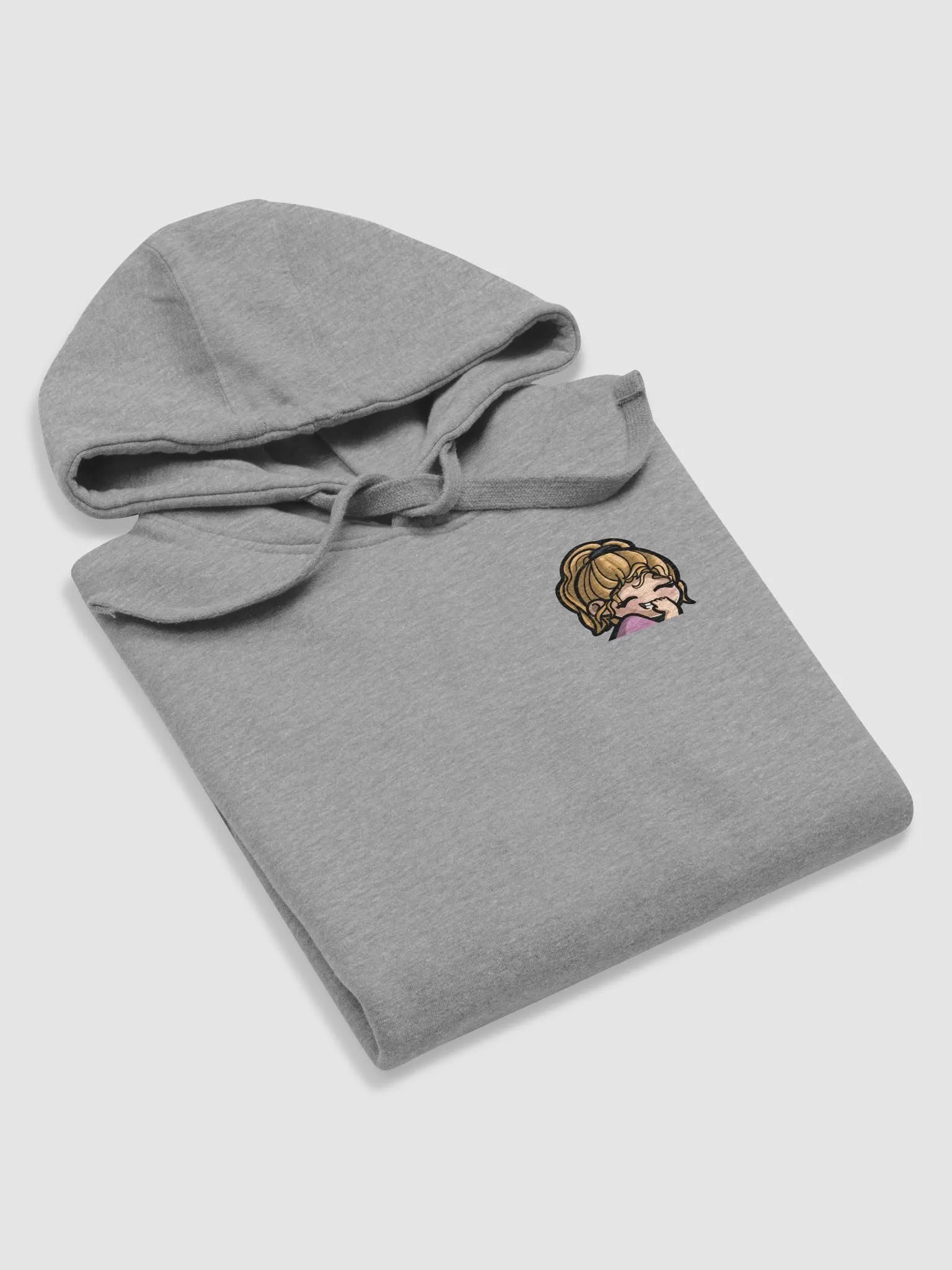 Giggle Heavyweight Hoodie (S-3XL) product image (4)