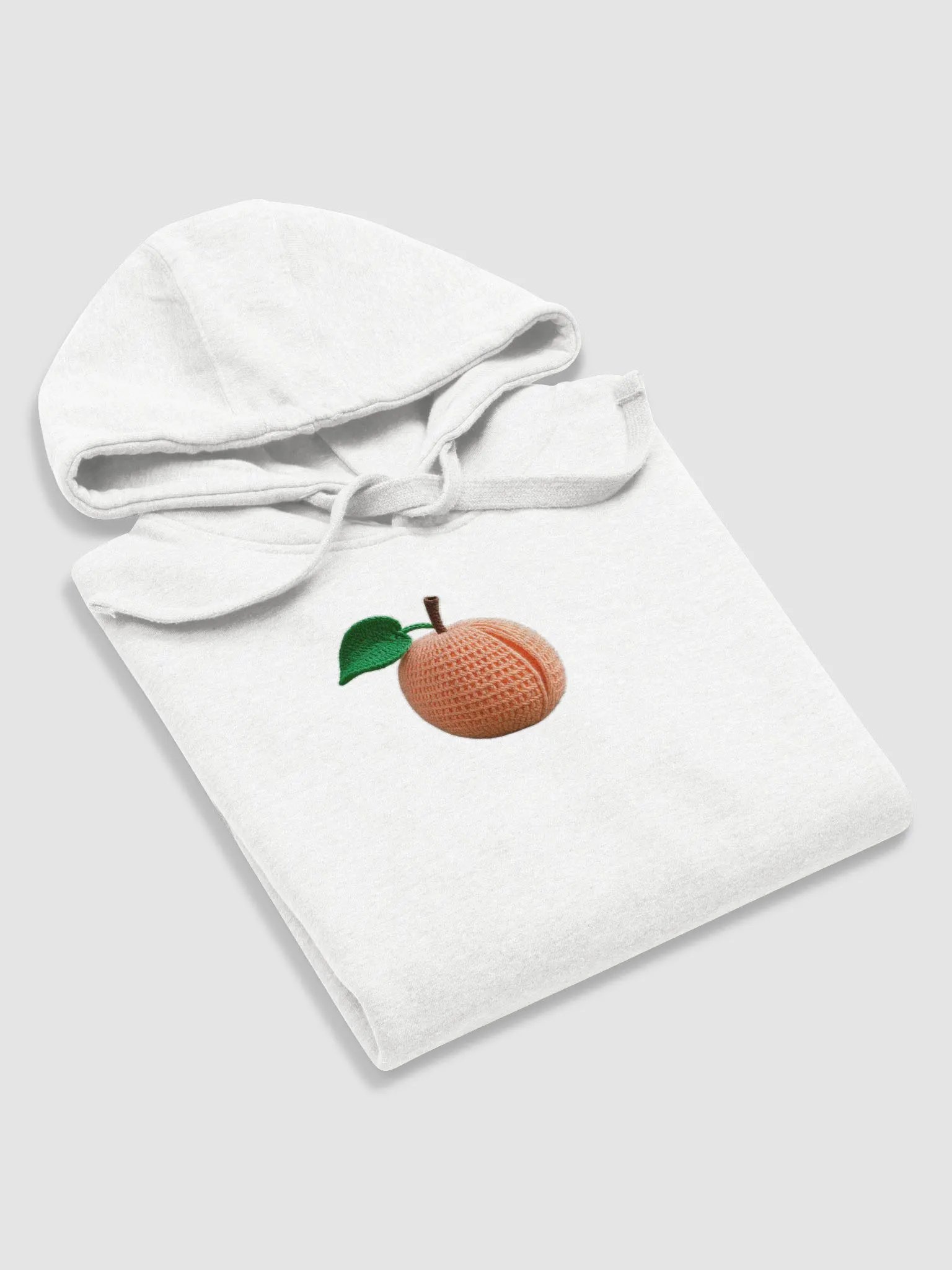 CozyAvocado Cotton Heritage Unisex Premium Hoodie Peach #6 product image (5)