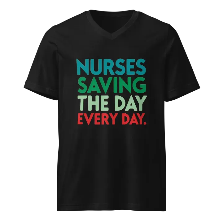 Everyday Heroes V-Neck Tee product image (1)