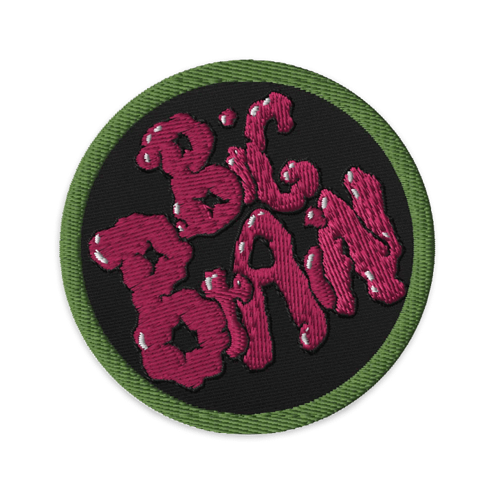 Big Brain - Patch product image (1)