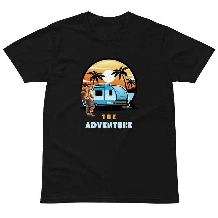 Wanderlust Adventure T-Shirt product image (2)