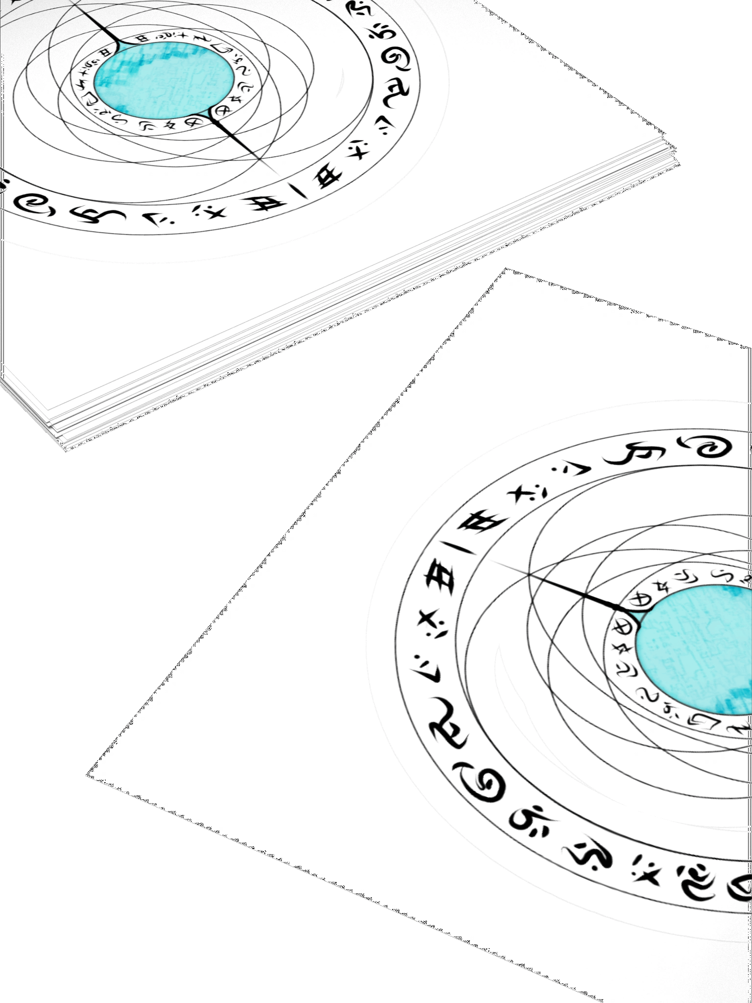 Alchemical Circle Sticker product image (12)