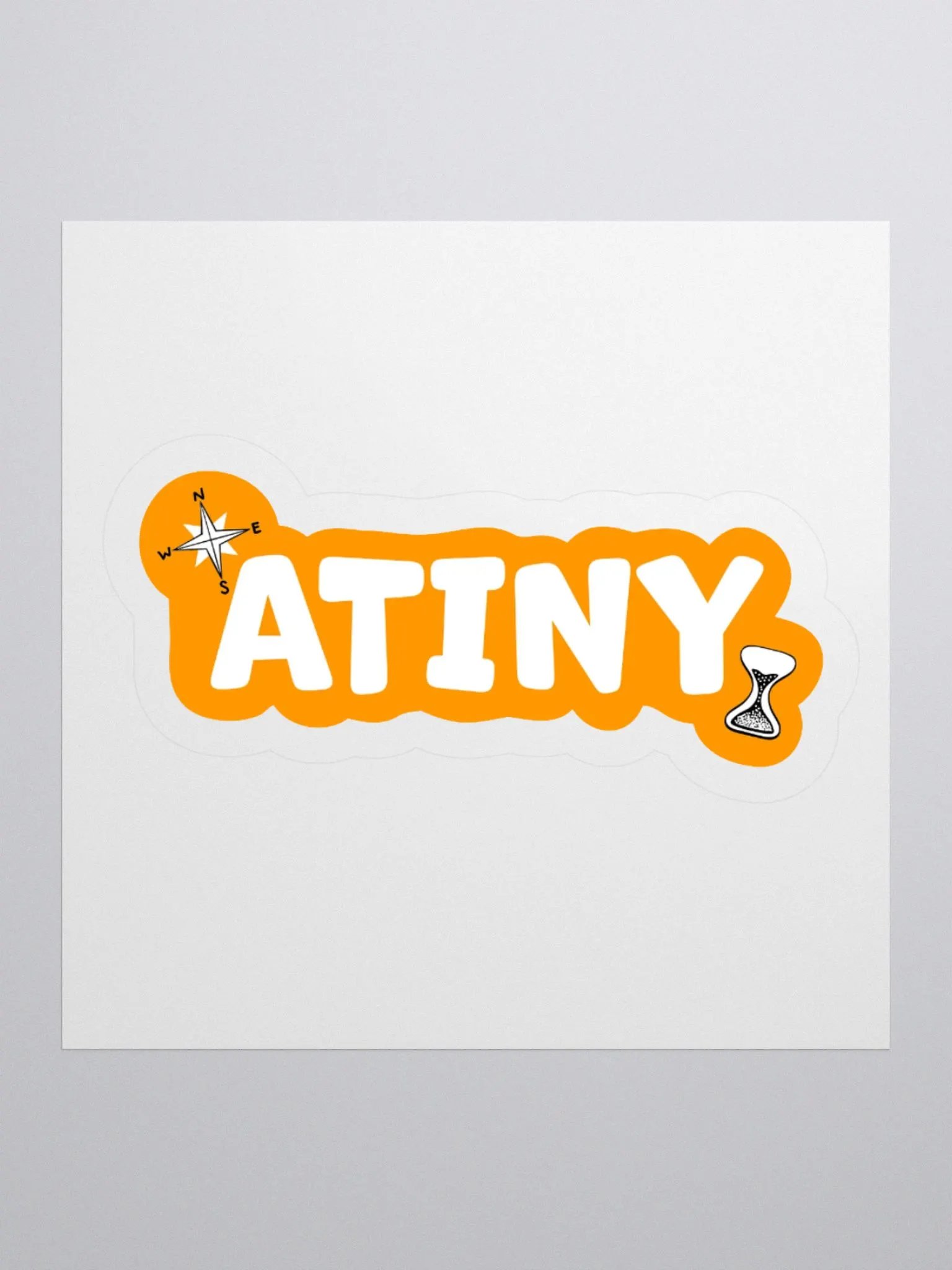 ATINY Ateez Fandom Kiss Cut Stickers product image (1)