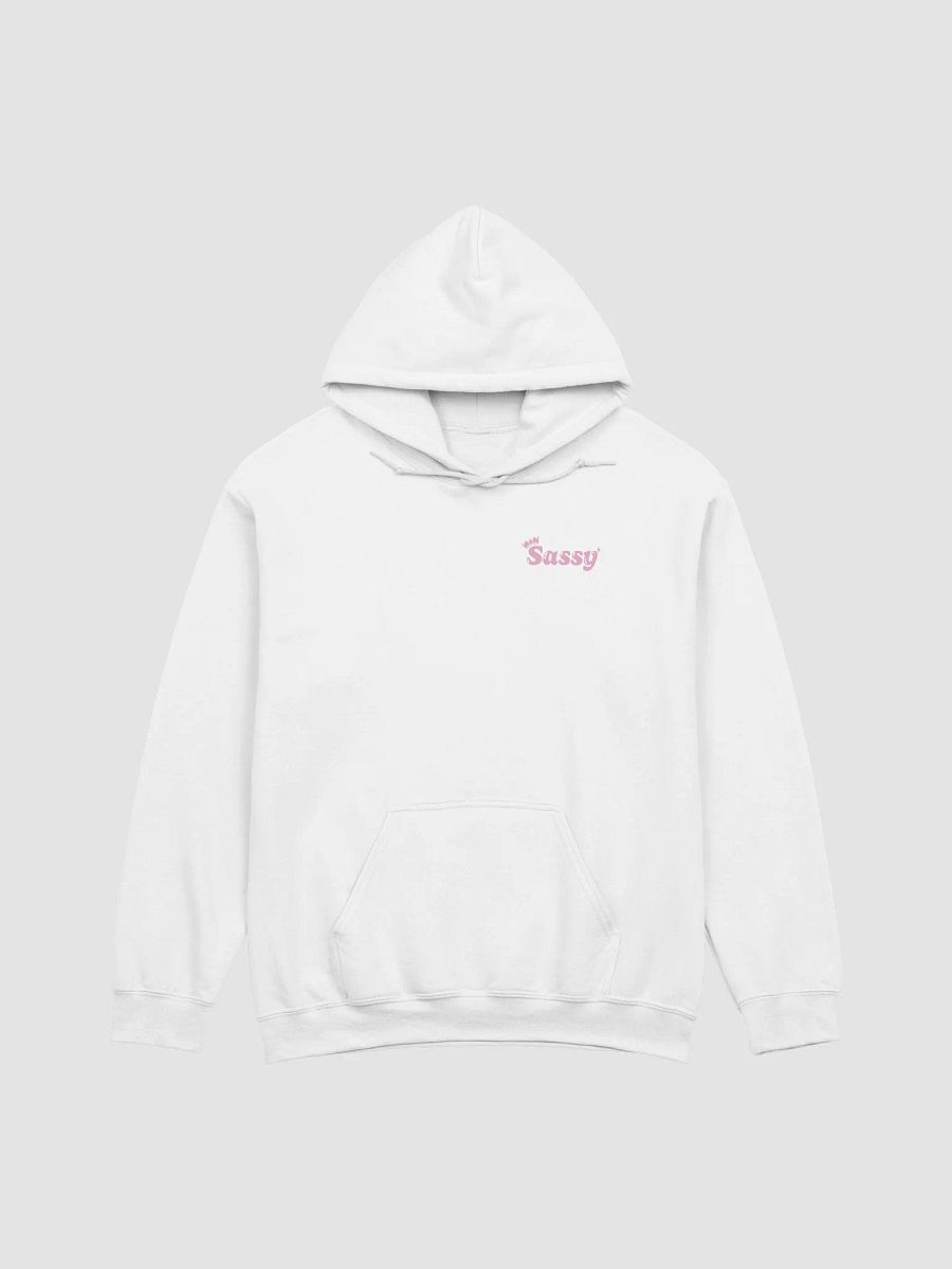 Classy & Sassy Hoodie - White product image (2)