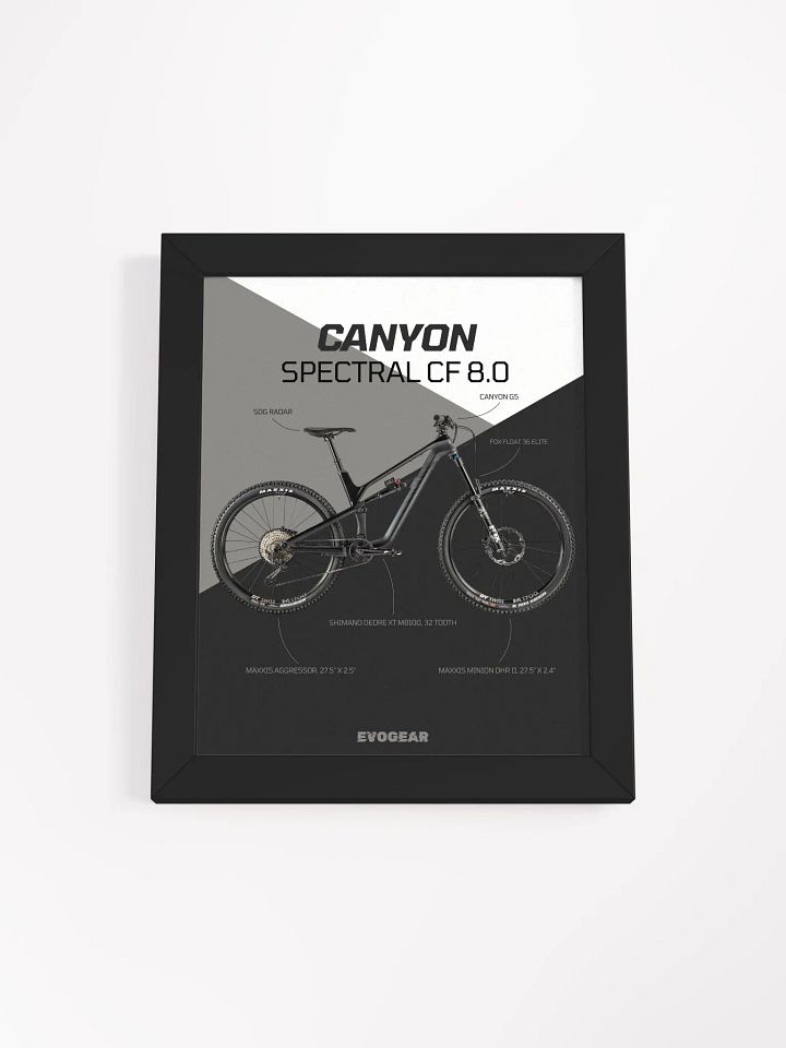 2020 Canyon Spectral CF 8.0 Frame product image (3)