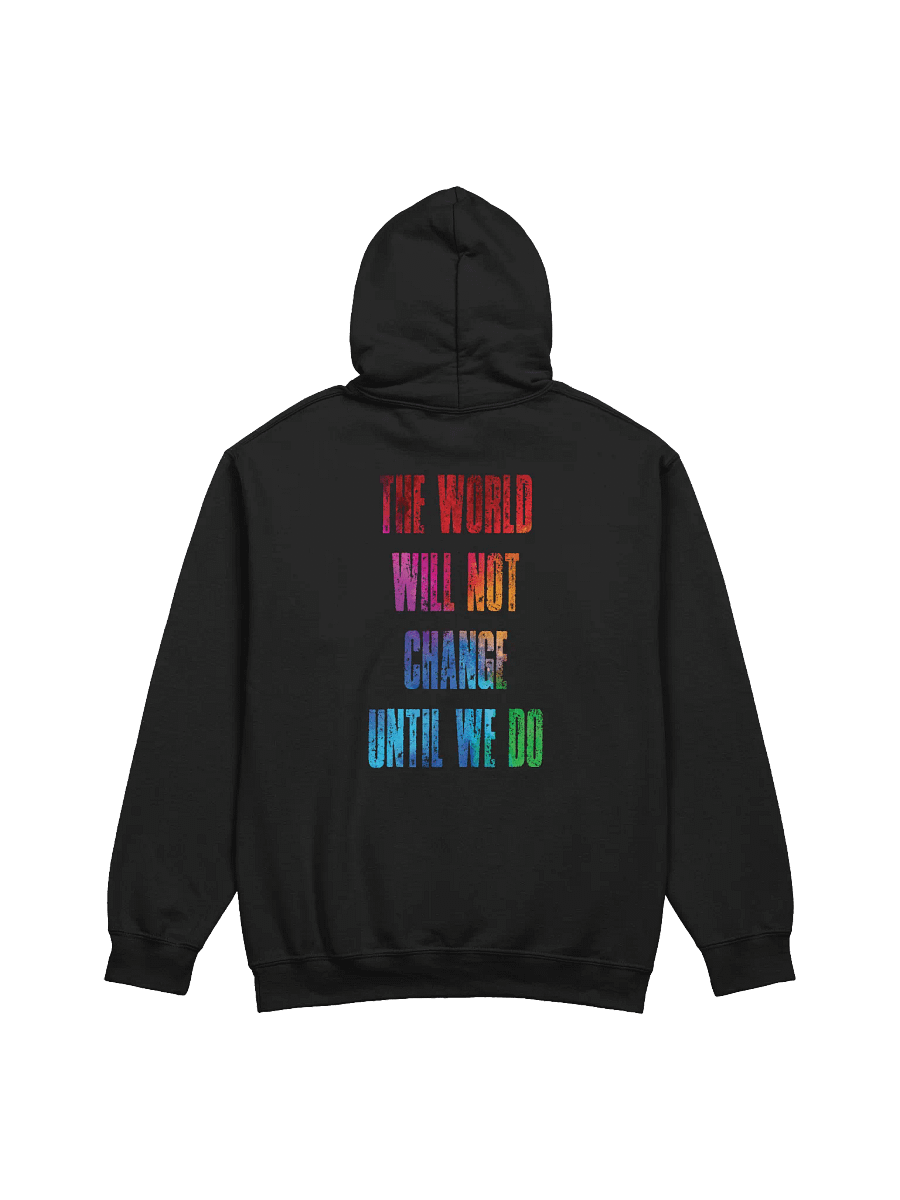 Focus Energy RETRO hoodie (TWO sided print) product image (4)