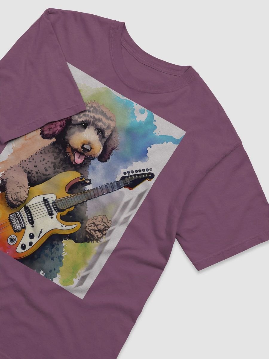 Strike a Chord with Style: Labradoodle Electric Guitar Tee product image (30)