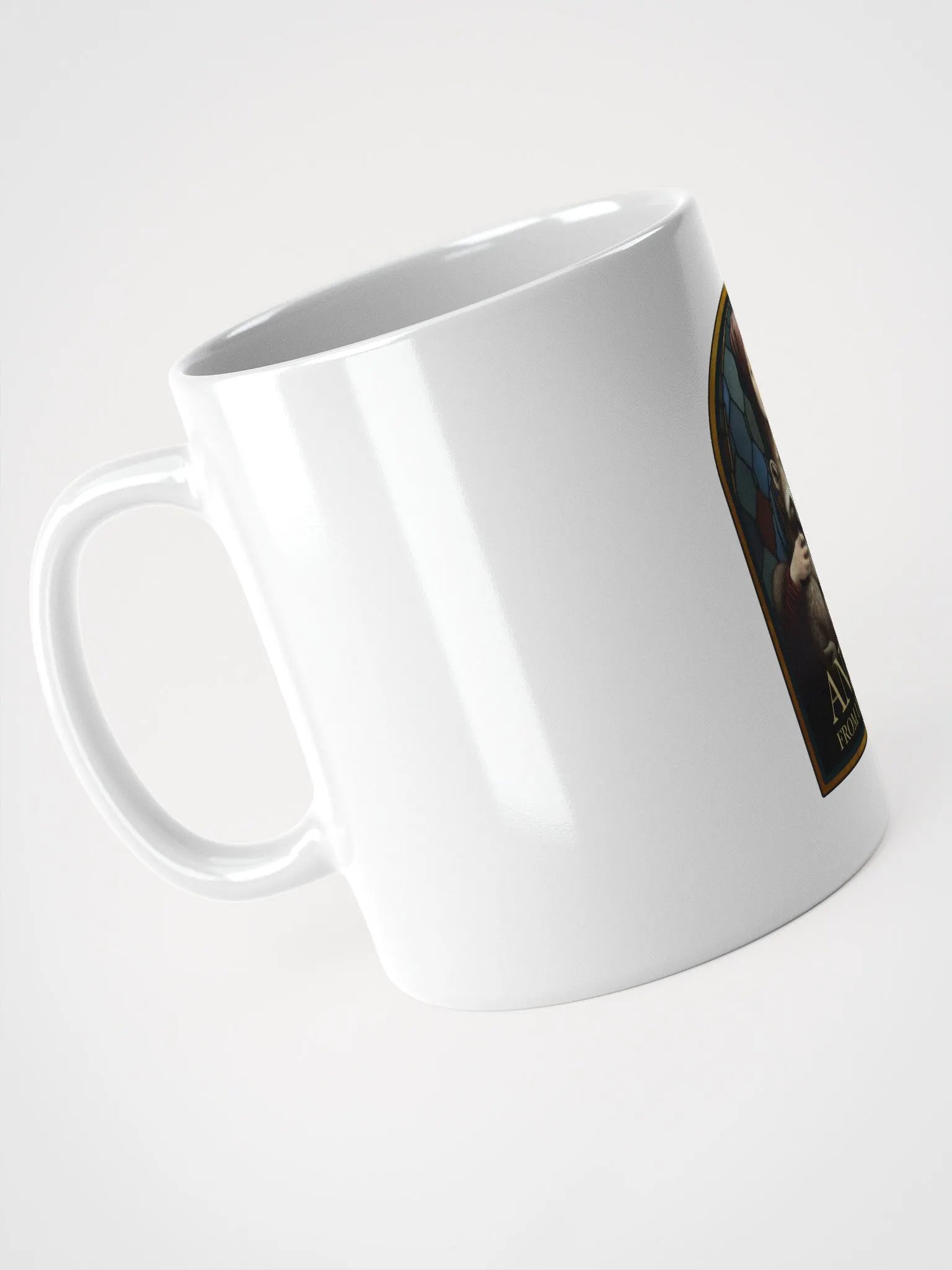 AFU Raccoon mug product image (2)