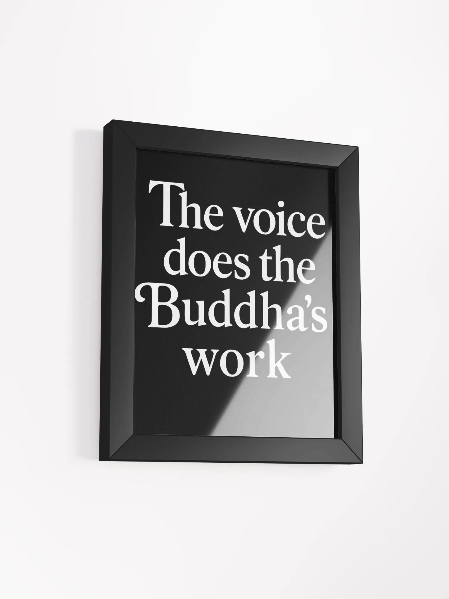 Framed Nichiren Buddhism Poster product image (2)