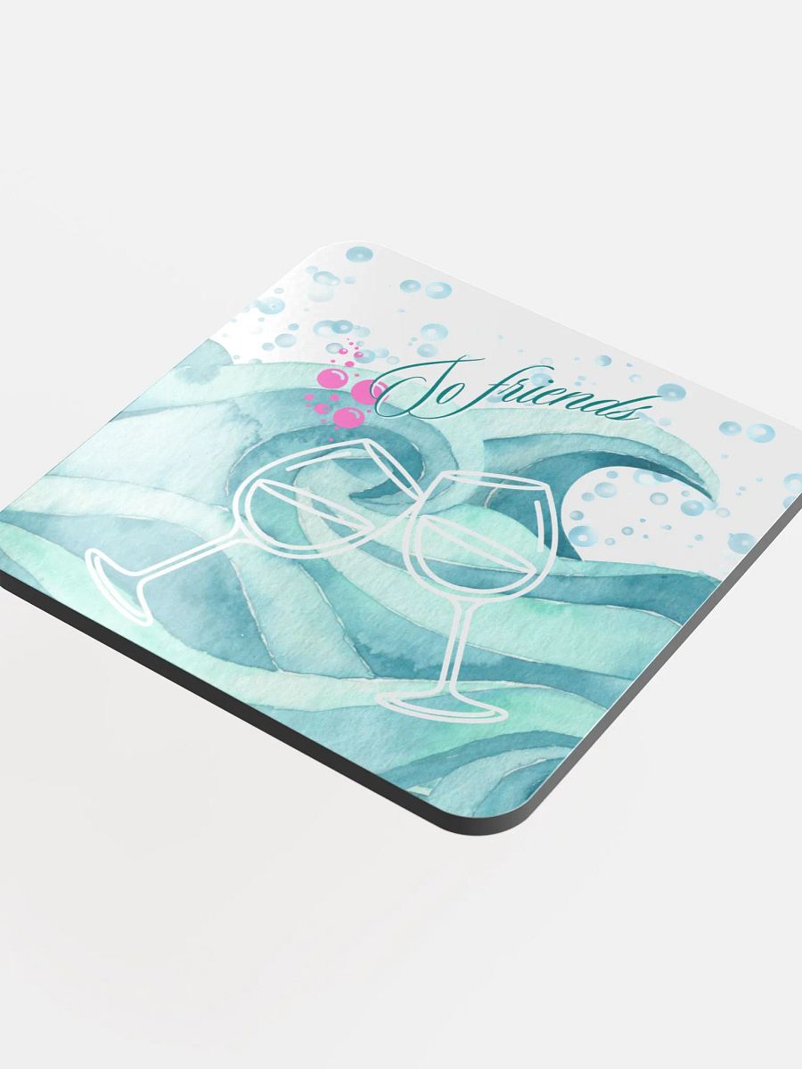 Ocean Cheers Cork Coasters for stylish entertainers product image (4)