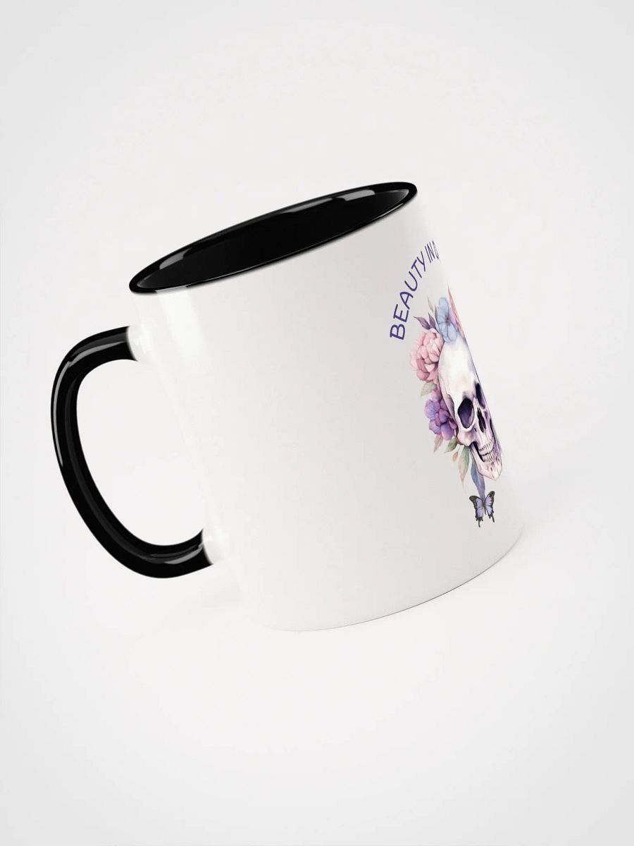 Floral Decay Ceramic Mug product image (3)