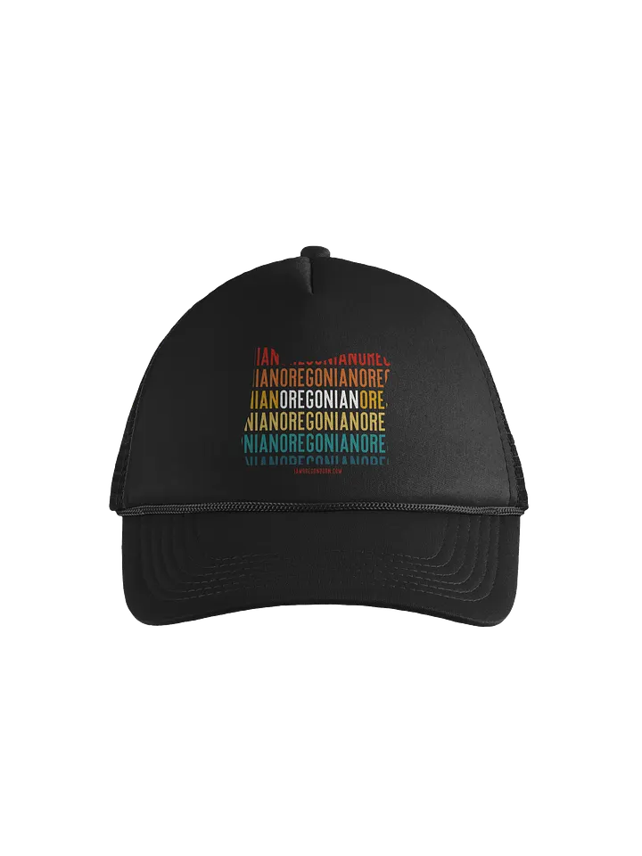 Oregonian Vintage Sunset Foam Trucker Hat product image (1)