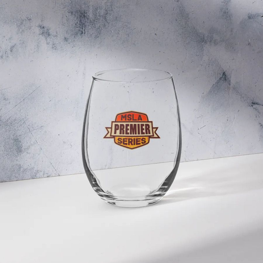 MSLA Premier Series - Stemless Wine Glass product image (7)