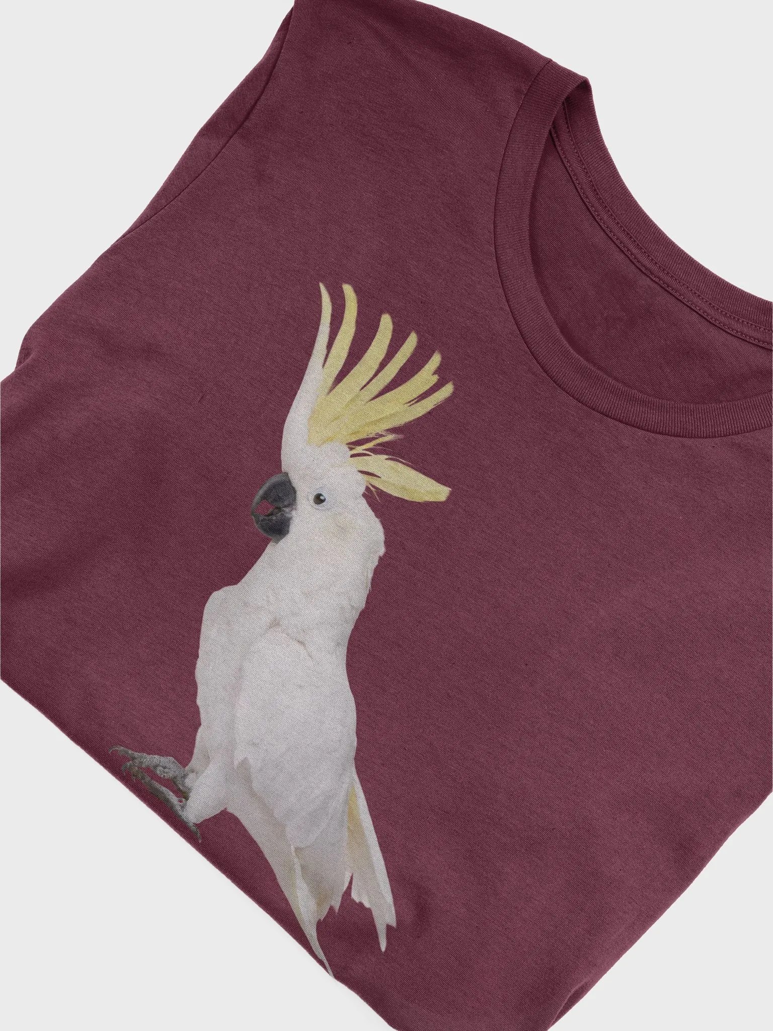 Crested Cockatoo T-shirt product image (6)