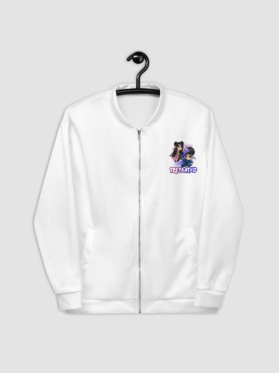 [TreyKatxo] Unisex Bomber Jacket product image (3)