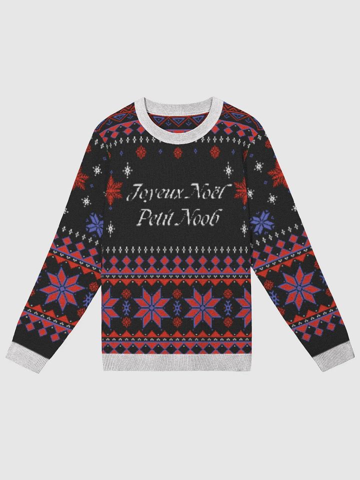 Pull de Noël 