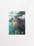 Underwater Bubbles - Matte Posters product image (9)