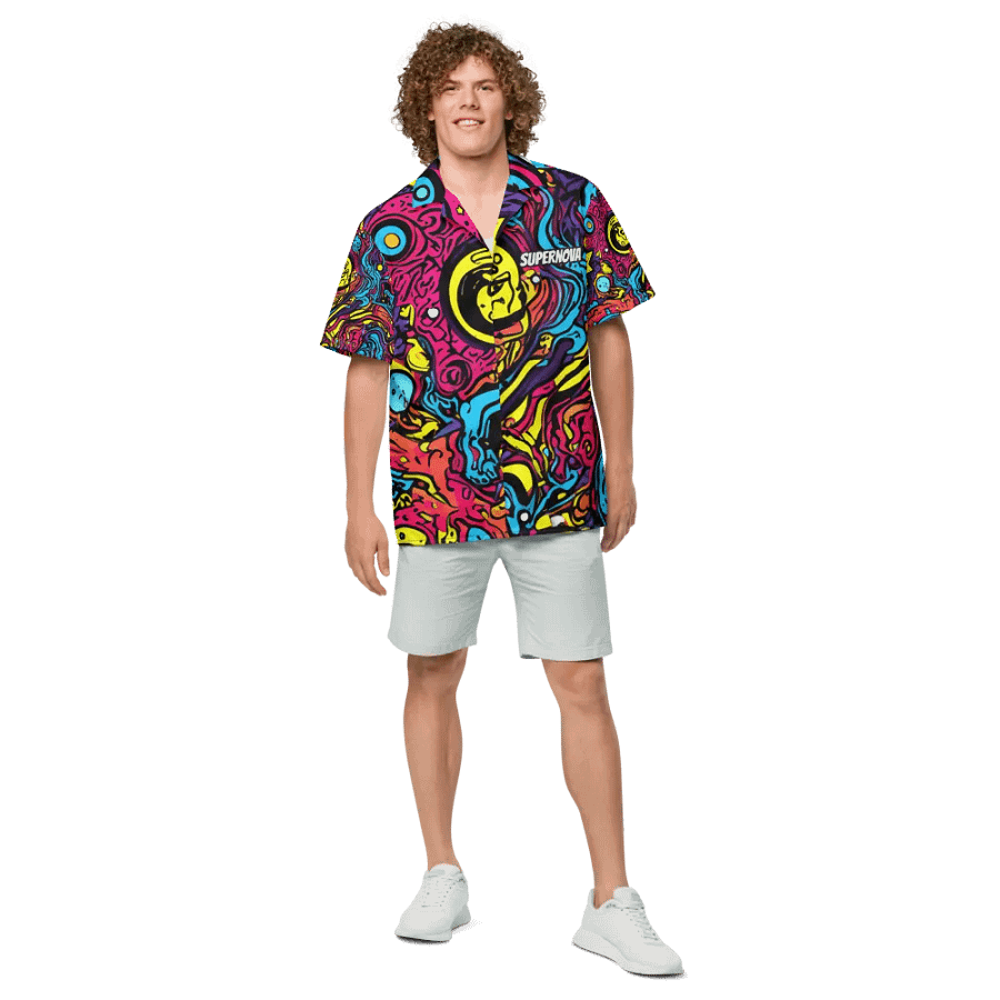 Supernova Dodgeball Club Hawaiian Shirt product image (4)