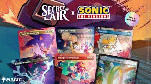 Secret Lair x Sonic the Hedgehog Superdrop: Sonic 100% Complete Bundle product image (2)