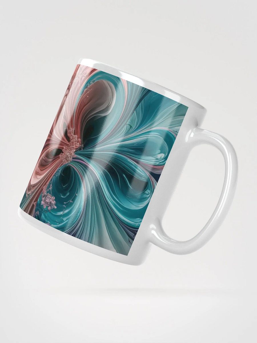 Liquid Color PT, Glossy White Mug product image (3)