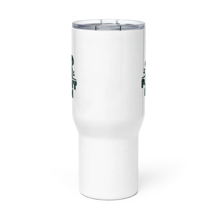 POOFY FAN Squirrel Logo Travel Mug product image (3)