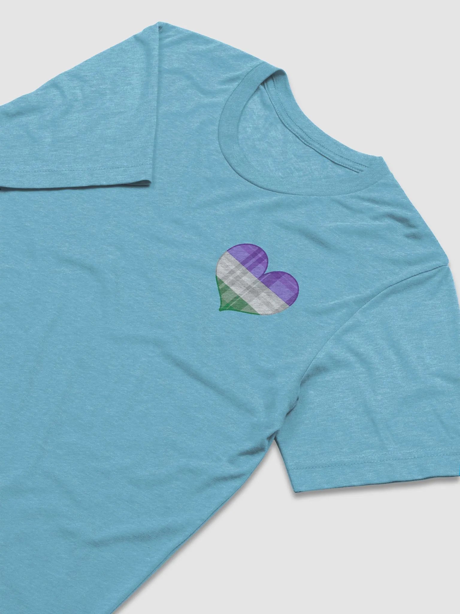 Flannel Heart - GenderQueerPride product image (2)