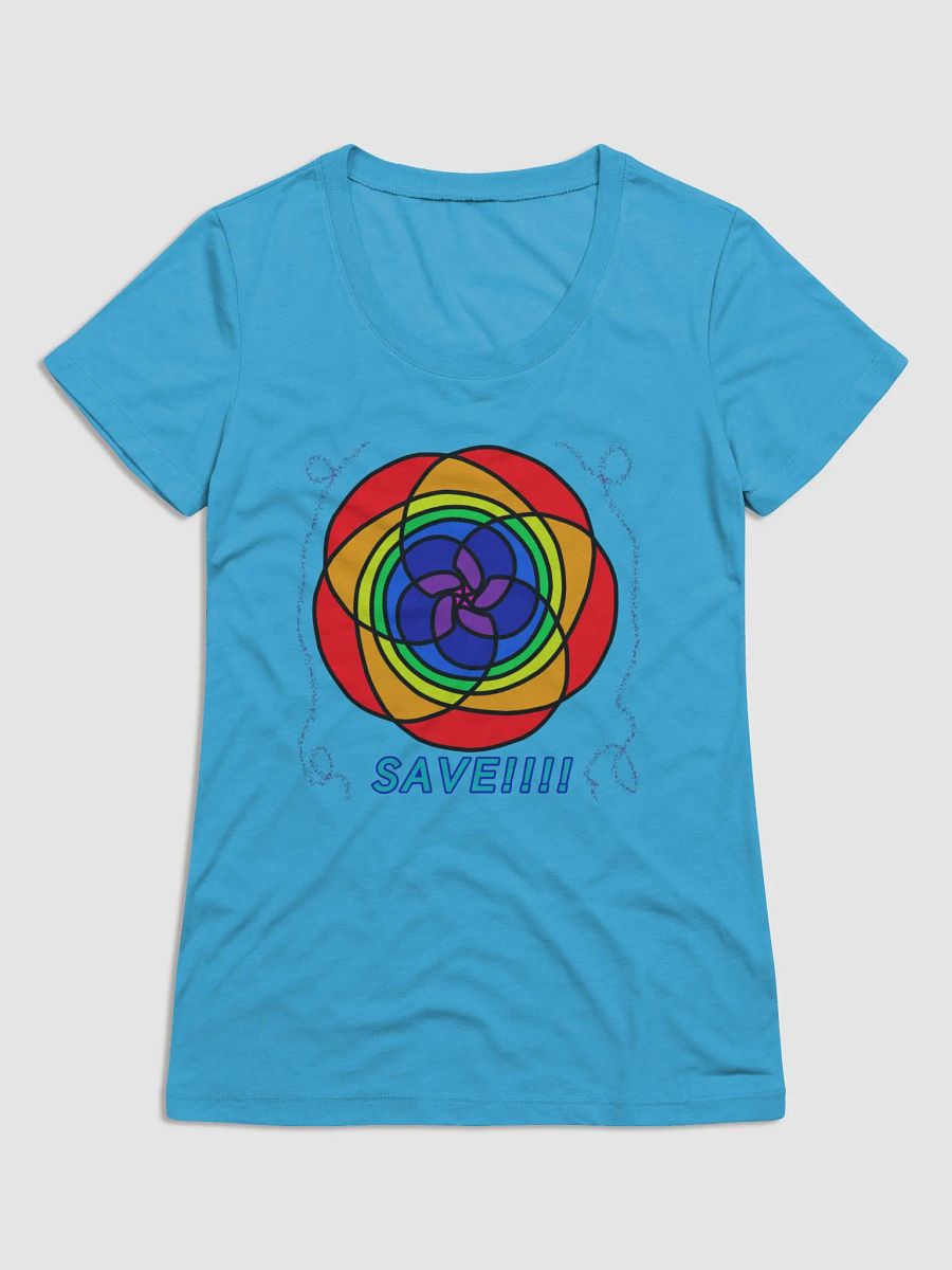 Save Ladies' Triblend Short Sleeve T-Shirt product image (11)