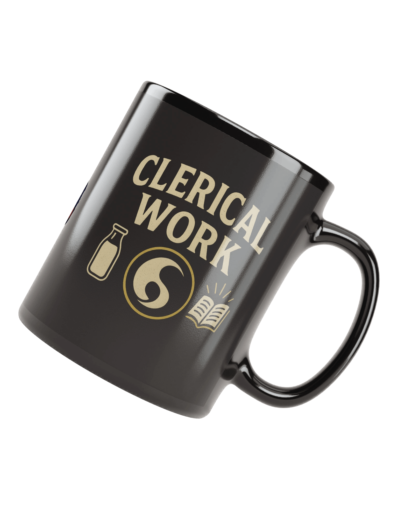 Clerical Work Mug product image (4)