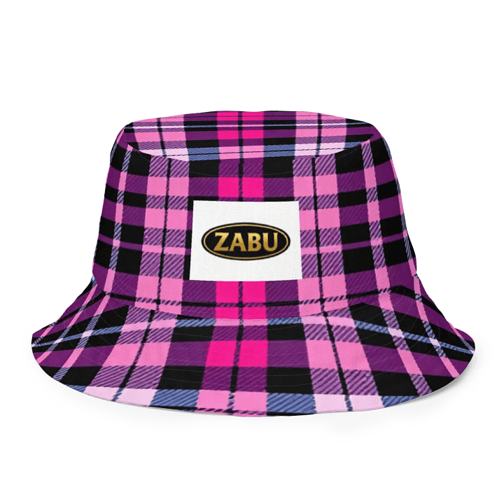 Plaid Fusion Reversible Bucket Hat product image (1)