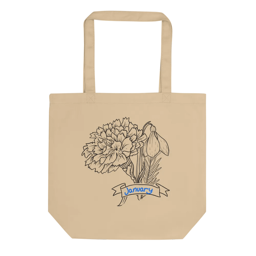 January Tote Bag product image (1)