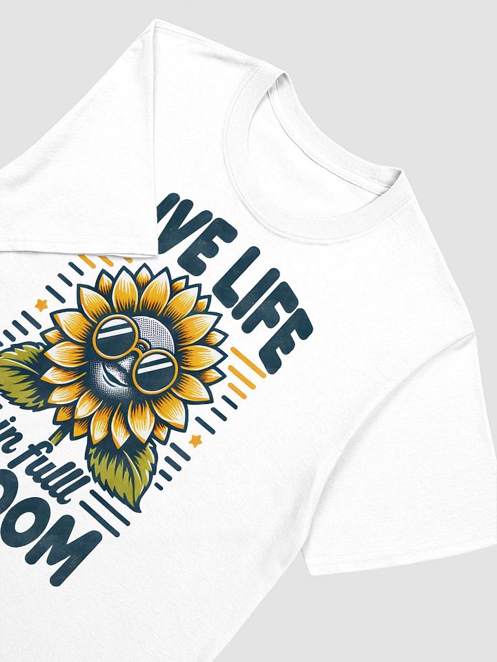Sunflower Vibes Unisex T-Shirt product image (2)